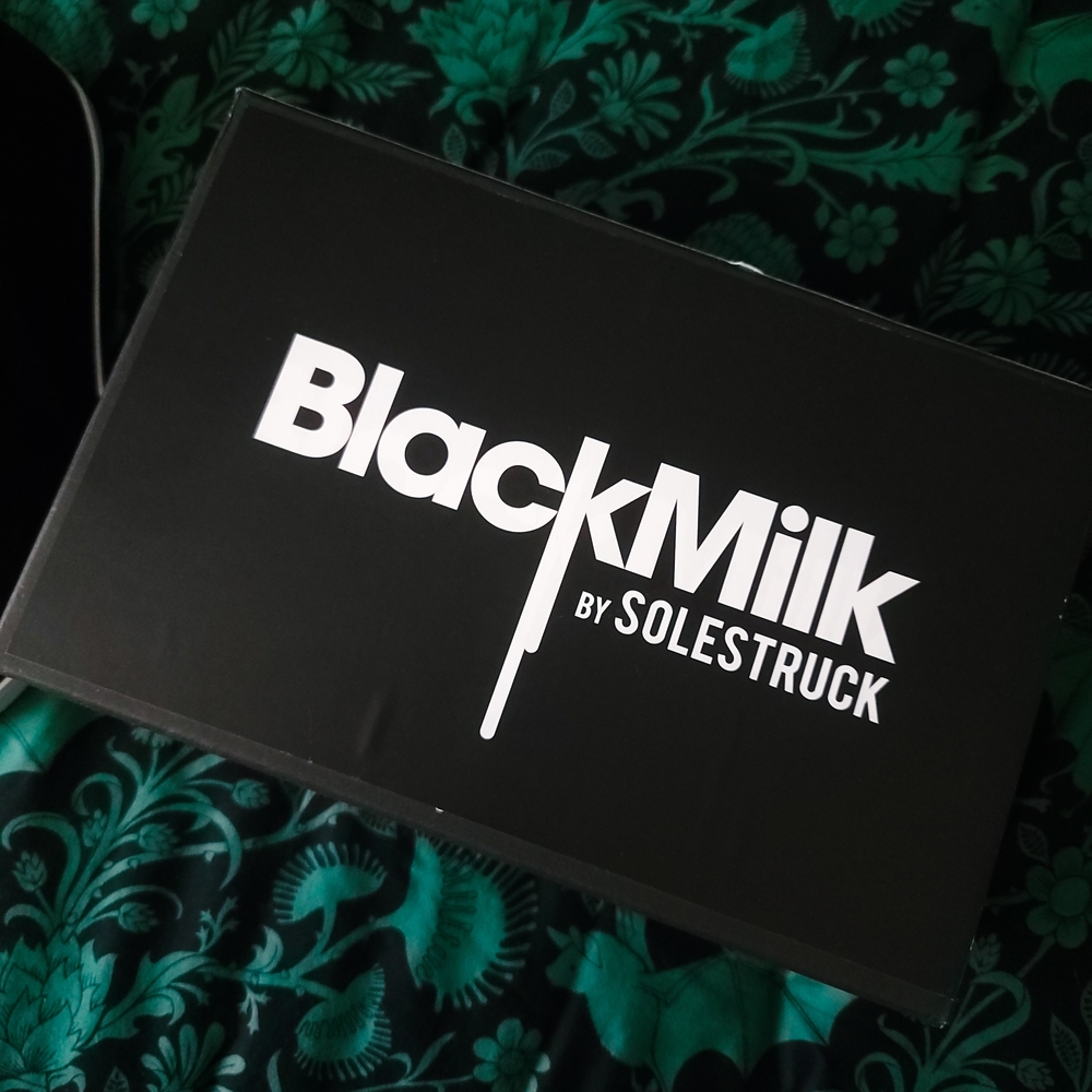 BlackMilk Clothing X Solestruck Kristy I Eat Mice Shoes - Picture 9 of 10